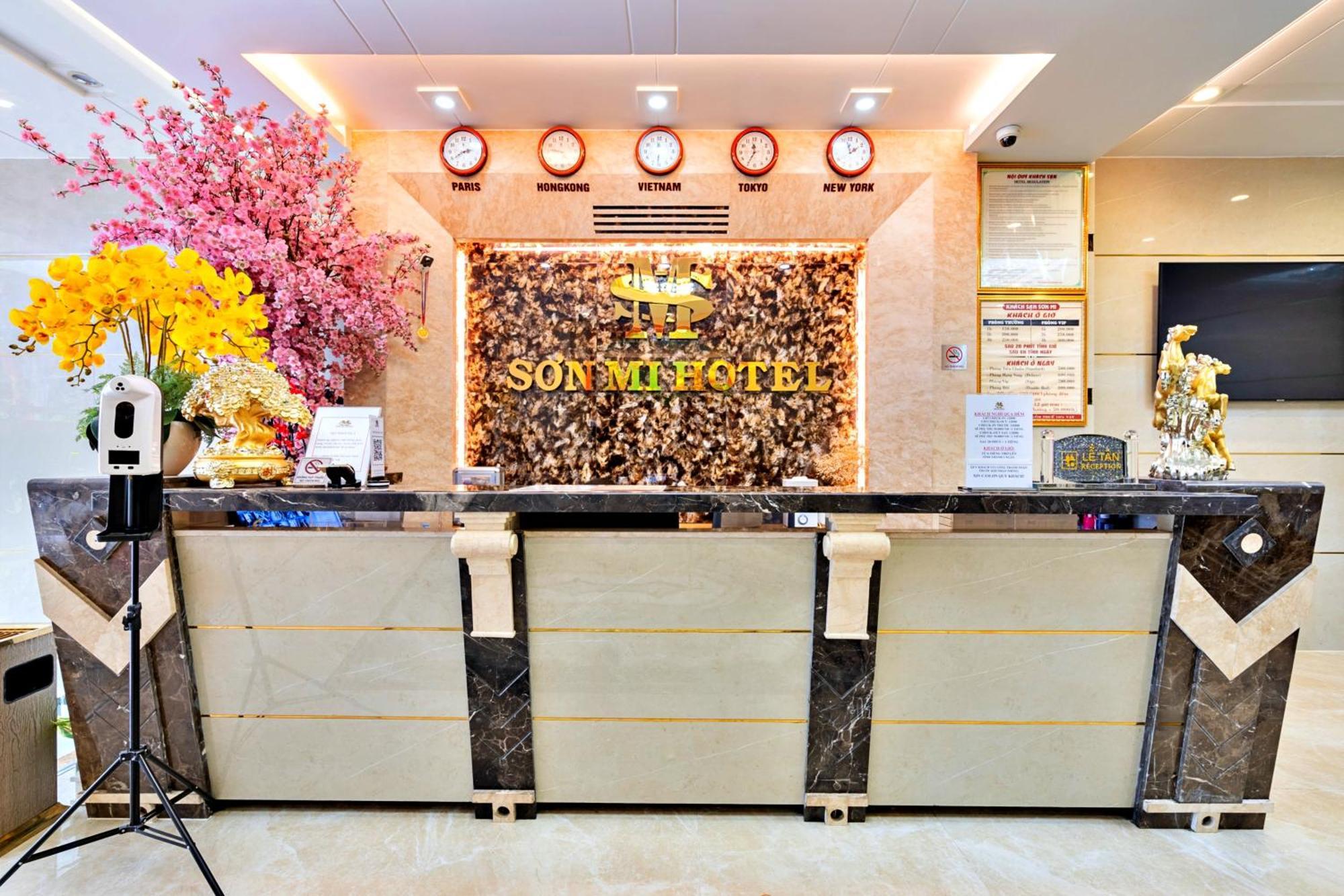 S79 Son Mi Hotel Thành Pho Ho Chí Minh Esterno foto